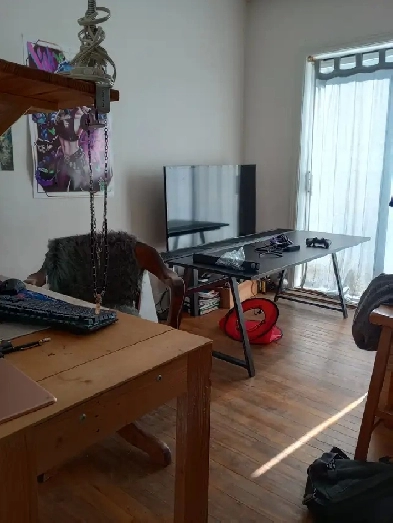 4 1/2 beau apartement,près de metro Joliette/préfontaine à loue