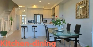 Clean, Quiet and well located in a new Townhome room for rent. Image# 1