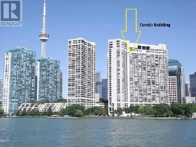 Harbourfront 1 bed 1bath condo with Parking.Bay and Queens quay Image# 1