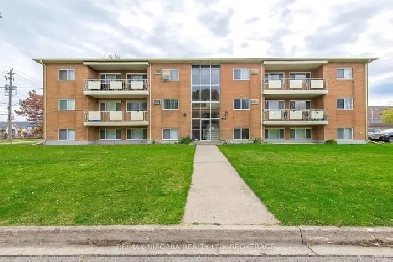 Lovely large 1 Bed Apt Beside Hospital – 131 Third St Welland Image# 1