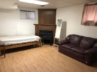 Furnished sub-basement one-bedroom unit by Finch station, $1350 Image# 1