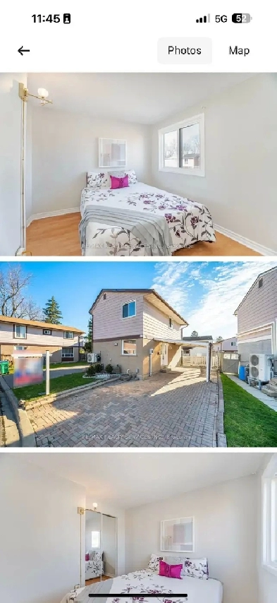 basement for rent only 1 month - 600$  2 rooms Image# 1