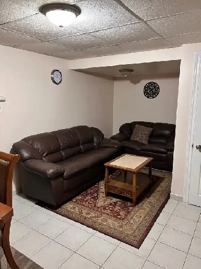 FULLY FURNISHED BASEMENT Apartment for RENT!! Image# 1