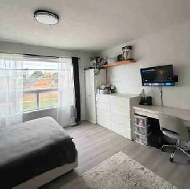 Spacious Bachelor with lots of storage TOP FLOOR Image# 1