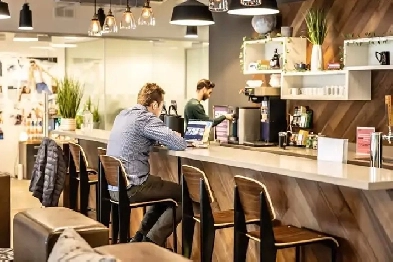 Bright 3-Person Office - Room A – Suite 100 Image# 9