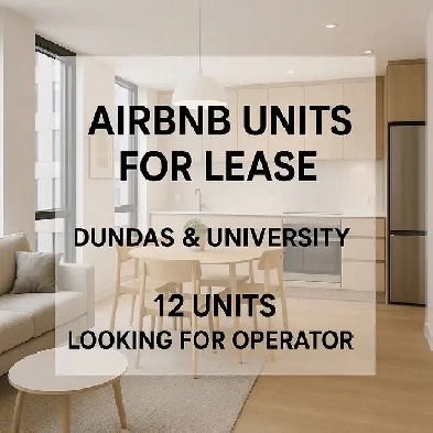 Short rental University and Dundas Image# 1