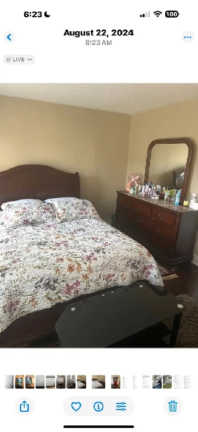 Furnished Room for rent at Major Mackenzie and Dufferin Image# 4