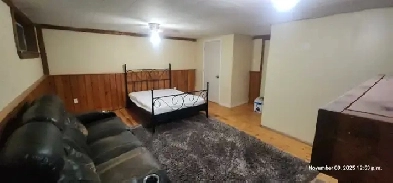 Cozy furnished basement for rent Image# 1