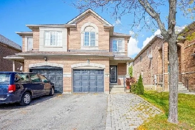 Beautiful Semi Detached house in Vaughan Near 427 and Rutherford Image# 1