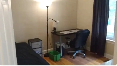 Jan1-10min Walk to Algonquin-Merivale- Furn,Lrg 10X12 See VIDEO Image# 2