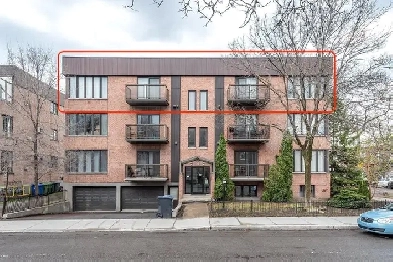 Magnifique penthouse moderne et lumineux à louer Rosemont Image# 1