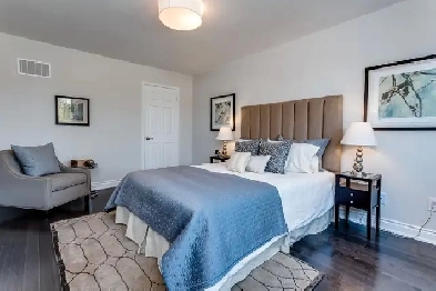 2 Bedrooms For Rent In Quiet Oakville House In Glen Abbey Area Image# 1