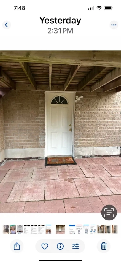 Full Basement for rent Image# 1