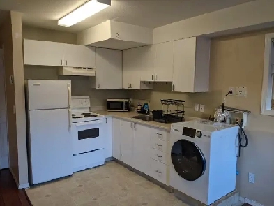 Pet friendly 1BR basement suite in downtown Kelowna