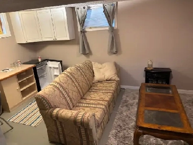 one bedroom basement Image# 1