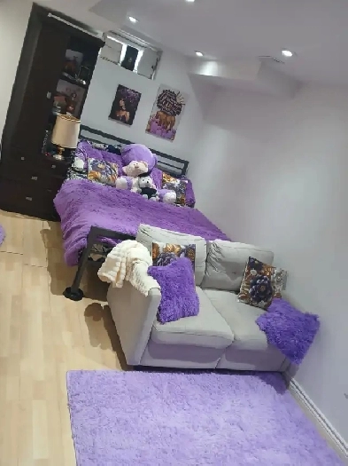 1 Bed, 1 Bath for Rent - Townhouse Basement Danforth Image# 1