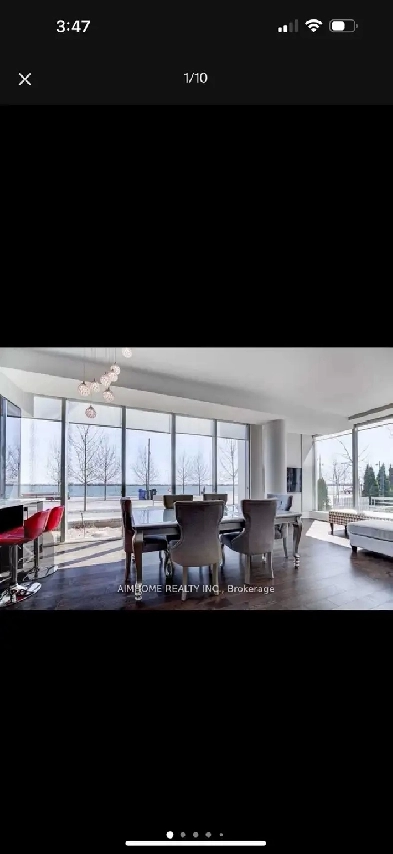 Fully furnished luxury Pen Townhouse Lake  front Image# 1