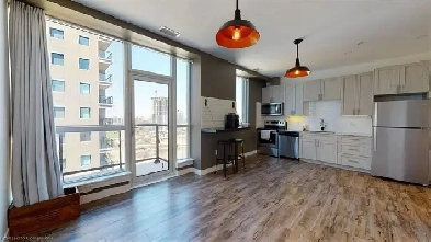 Beautiful 1 bedroom 1 den condo for rent -PRICE IS ALL INCLUSIVE Image# 1