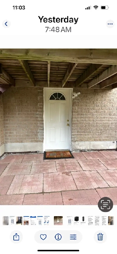 Basement apartment for rent Image# 1