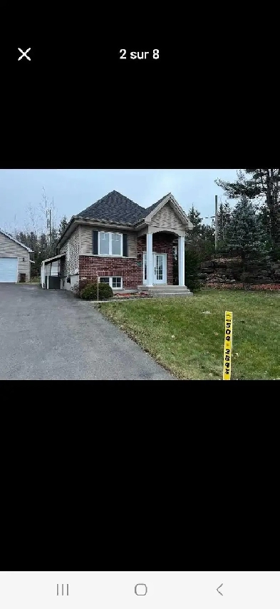 Maison 5 1/2  a louer , st-canut , 2200$/mois Image# 2