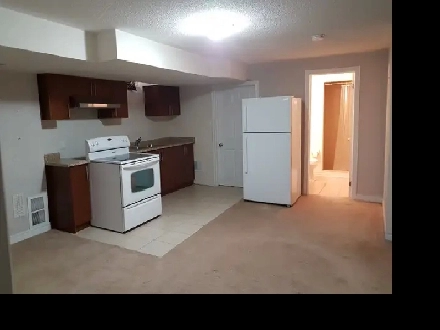 1 Bed 1 Bath Basement Suite For Rent Image# 1