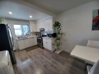 4 1/2 chauffé à louer à Montréal (Nouveau Rosemont) Image# 1