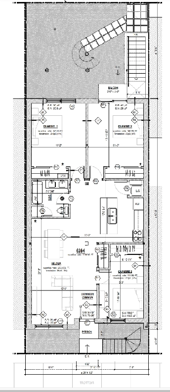 Construction neuve  – 5 ½ à louer Rosemont-La Petite-Patrie Image# 1