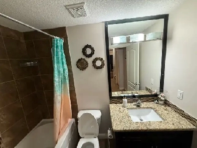 Private One Private Room available in two Bedrooms basement Image# 1