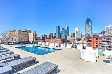 CONDO MEUBLÉ - FURNISHED CONDO - GRIFFINTOWN / DOWNTOWN' Image# 1