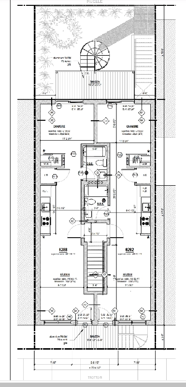 Neuve -3 ½ à louer, 3e étage, Rosemont-La Petite-Patrie Image# 1