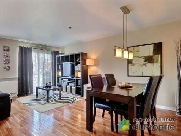 Libre a partir de 1 déc. Condo 4 1/2, meublé, garage Image# 1