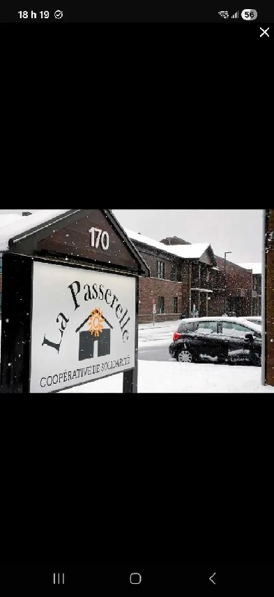 2x 4 1/2 et 1x 3 1/2 à louer Image# 1