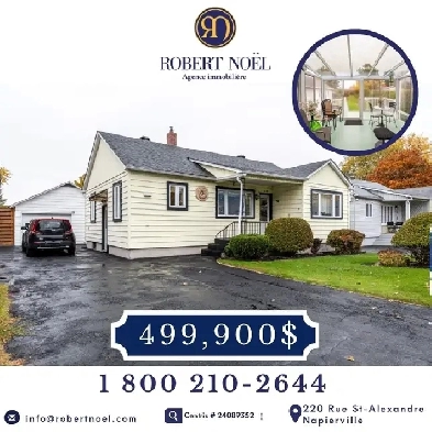 JOLIE PROPRIÉTÉ IMPECCABLE AVEC SOUS-SOL AMÉNAGÉ ET GARAGE Image# 5