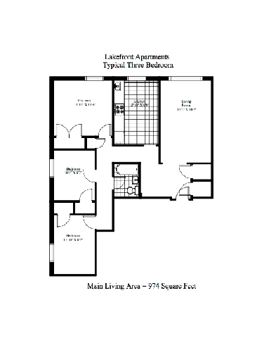 Lease transfer - 3 Bedroom Apartment  .- 50 Lakefront Rd Image# 2