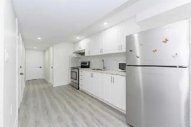 (Furnished) one bedroom in legal basement apart, Brampton- Dec 1 Image# 1