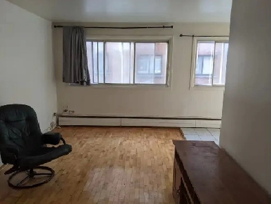 Beaux Grand 4 1/2 À LOUER - MARCHÉ CENTRAL – 1ER DÉCEMBRE Image# 1