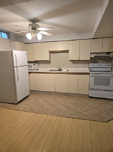 1 bedroom, 1 bathroom full basement apartment - NO PARKING Image# 1