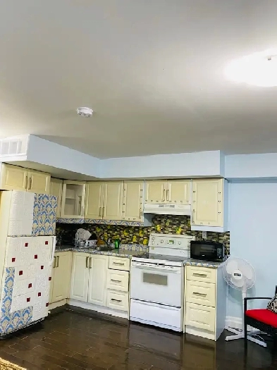 Basement for Rent3 rooms • Danforth & Victoria Park Image# 1