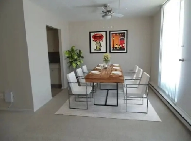 downtown spacicous 2-bedroom apartment all included Image# 10