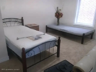 Private room & washroom for a single girl or a couple Image# 1