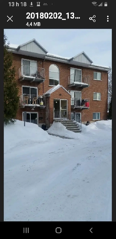 4 1/2 Frais peint RÉNOVÉ ET TRANQUILLE .Cap 1er décembre Image# 6