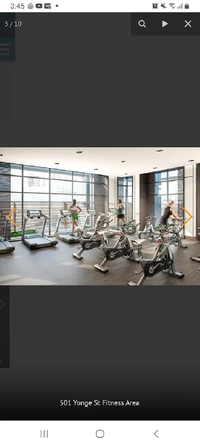 Toronto Downtown, 501 Yonge street, 1 bedroom and 1 den, $2500/m Image# 1