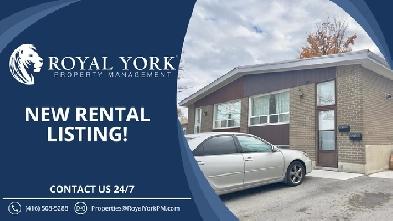 3 BED 1 BATH - MULTI UNIT - ABOVE GROUND FOR RENT Image# 1