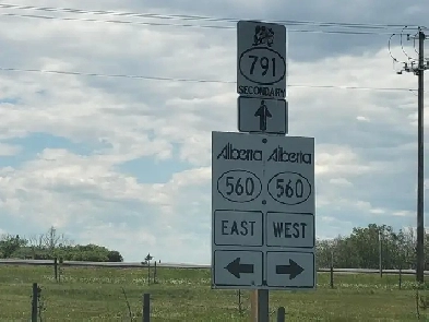 20 Acres of Land on HWY 791 (Range Road 280) and Glenmore Trail Image# 6