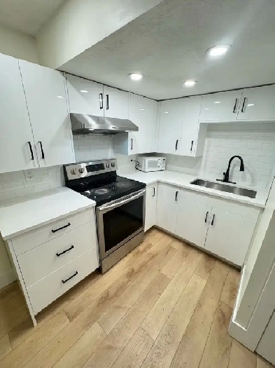 2 beds basement for rent Image# 3