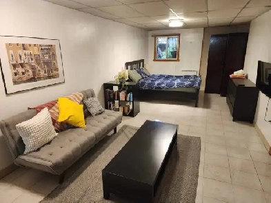 1 100$ Studio Métro Ligne Bleue. Image# 8