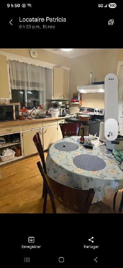 appartement a louer 3 1/2 Image# 1