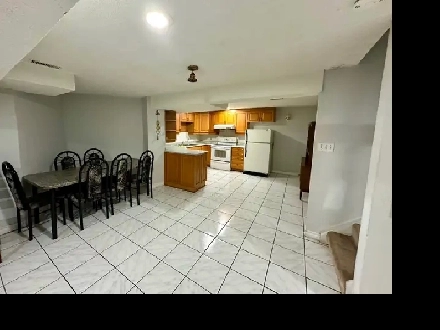 2-Bedroom Basement for Rent – Steeles & McLaughlin Area Image# 1