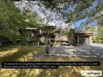 Propriété sur un domaine privé avec accès au Lac Memphrémagog Image# 10