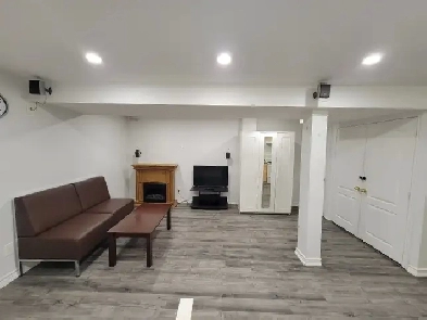 FULLY FURNISHED 1 BEDROOM WITH LIVING ROOM BASEMENT UP FOR RENT Image# 9